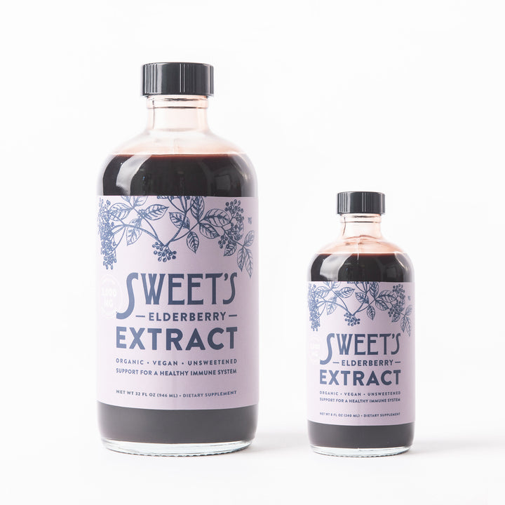 Elderberry Extract - Select a Size