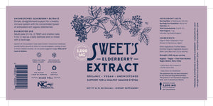 Elderberry Extract - Select a Size