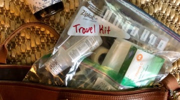 Travel Wellness Kit