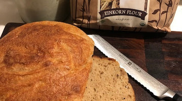 STEPHANIE'S SOURDOUGH RECIPE