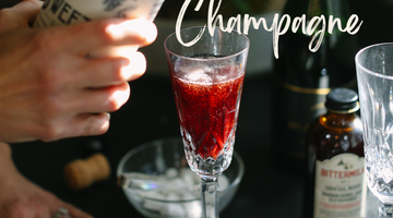 Champagne Toast: Elderberry Style