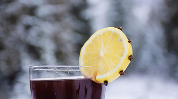 Elderberry Hot Toddy