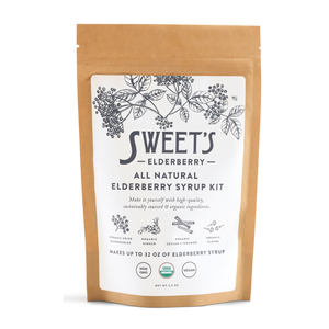 DIY Elderberry Syrup Kits and Bundles - Organic