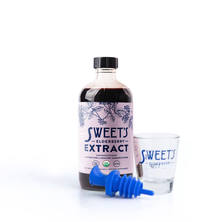 Elderberry Extract - Organic