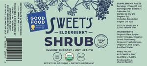 Elderberry Shrub Mini
