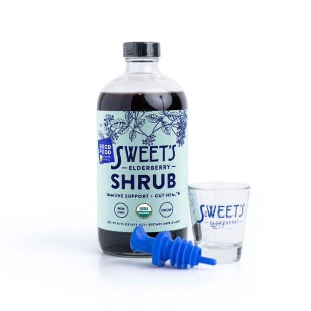 Elderberry Shrub - Organic