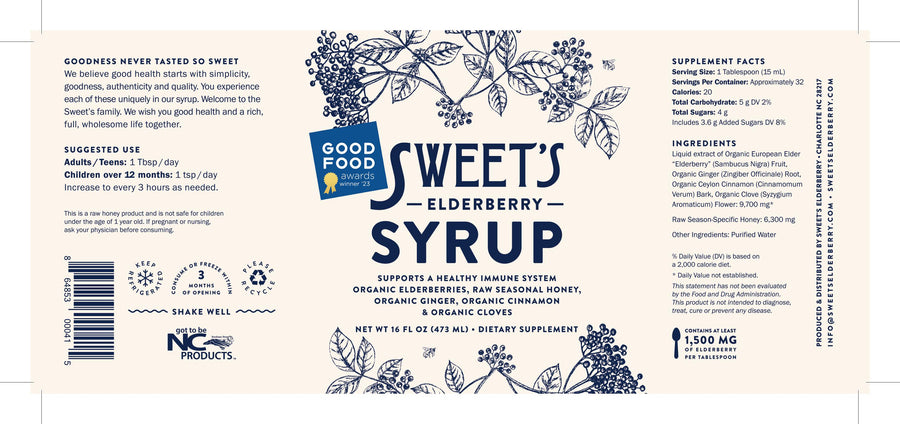 Elderberry Syrup Value Pack
