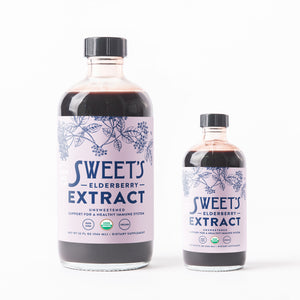Elderberry Extract - Select Size