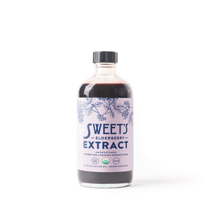 Elderberry Extract - Organic
