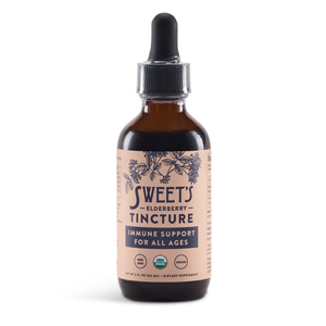 Elderberry Daily Defense Tincture - Organic