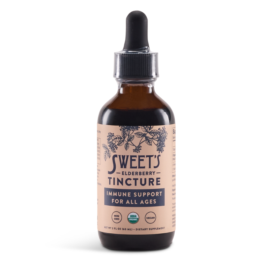 Elderberry Daily Defense Tincture - Organic