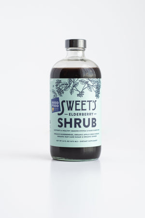 Elderberry Shrub Cocktail Collection