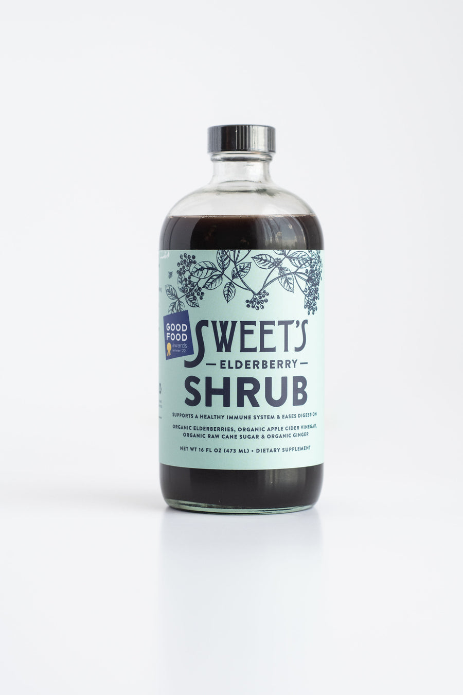 Elderberry Shrub Cocktail Collection