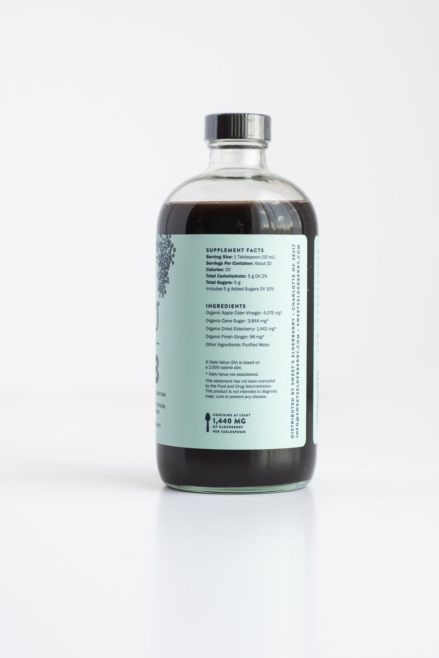 Elderberry Shrub Cocktail Collection