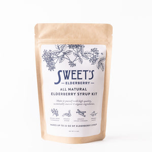 Sweets Elderberry Do-It-Yourself Kit and Honey Bundle