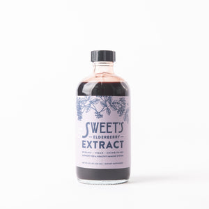 Sweets Elderberry - Elderberry Extract - Unsweetened