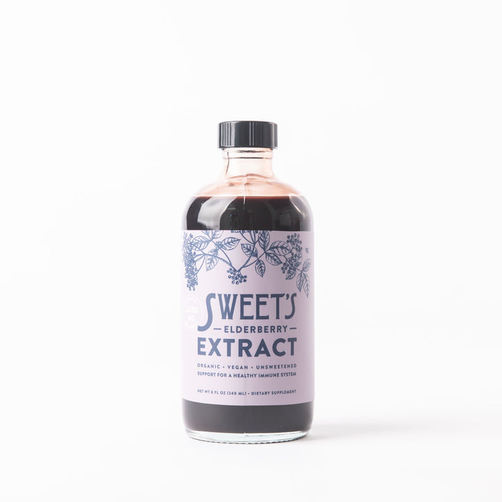 Sweets Elderberry - Elderberry Extract - Unsweetened