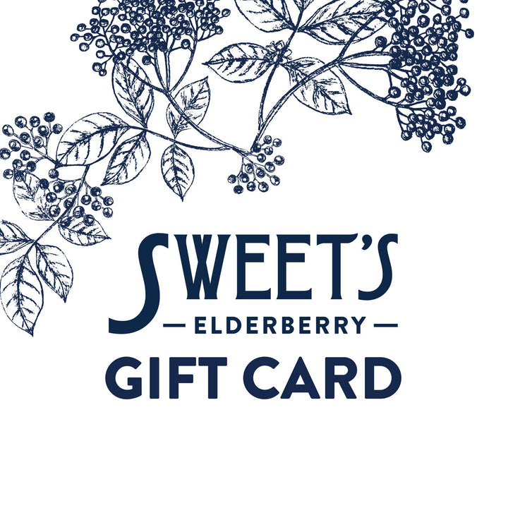 Sweets Elderberry Gift Card