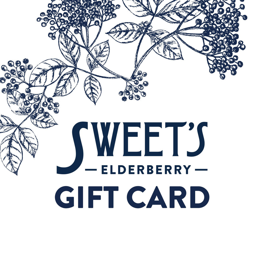 Sweets Elderberry Gift Card