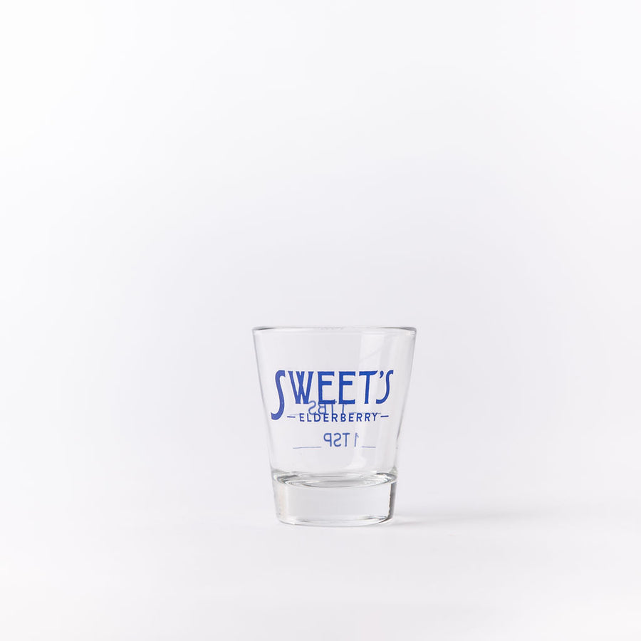 Sweets Elderberry Shotglass