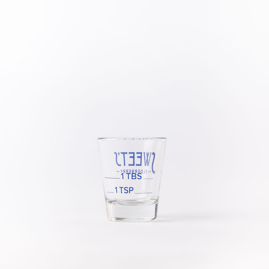 Sweets Elderberry Shotglass