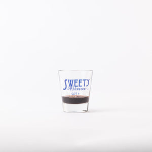 Sweets Elderberry Shotglass