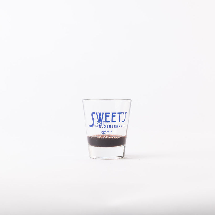 Sweets Elderberry Shotglass